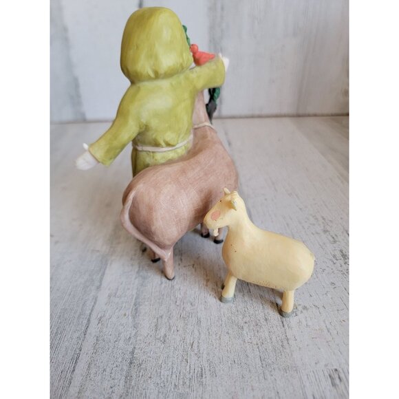 Sue dreamer Joseph nativity scene sheep Shepard xmas home decor set - Picture 7 of 9